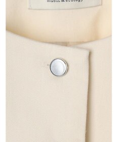 earth music&ecology ペプラムジレ