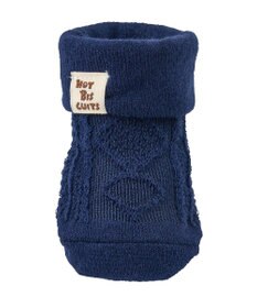 MIKI HOUSE HOT BISCUITS 【9-11cm】 ベビーソックス　アーガイル柄