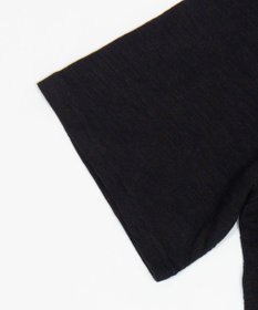 WEGO 【ユニセックス着用ITEM】アイレットスラブヘンリーネックT（SS）