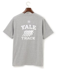 J.PRESS MEN 【J.PRESS×YALE】YALE TRACKカレッジプリントＴシャツ