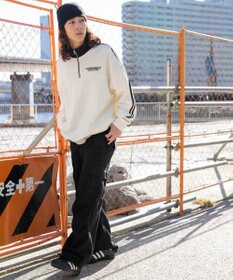 WEGO ヘビーウエイトラインスリーブプルオーバー