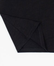 WEGO 【ユニセックス着用ITEM】アイレットスラブヘンリーネックT（SS）