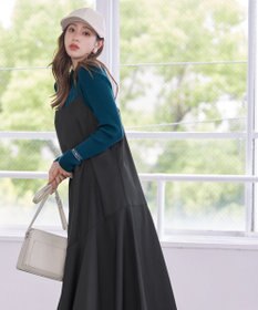 Tiaclasse 【洗える】ランダムリブニットプルオーバー