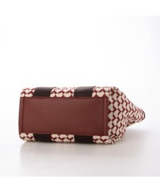 UNBILLION カシュカシュ cachecache / 柄アソートジャガード2wayトートバッグ