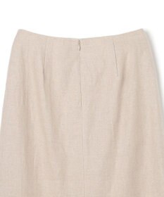 BEIGE， CHESTNUT / デザインスカート