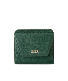 IBIZA 牛革　BOXコインケース付折り財布