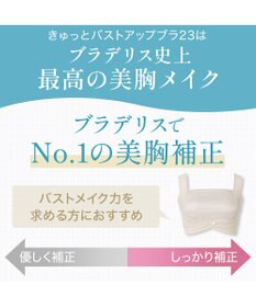 BRADELIS New York 【BRADELIS NewYork peace】　きゅっとバストアップブラ23