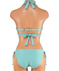 San-ai Resort（三愛水着楽園） 【SALE】ナチュラルだけどしっかり盛れる【ナチュラルアップブラ】　ノンワイヤービキニ　7M・9M　【San-ai Resort（サンアイリゾート）】