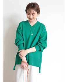 AMERICAN HOLIC エコカルットＶネックプルオーバー