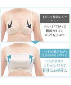 BRADELIS New York 【BRADELIS NewYork peace】　きゅっとバストアップブラ23