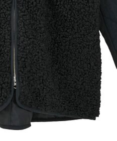 earth music&ecology ボアキルトミドルコート