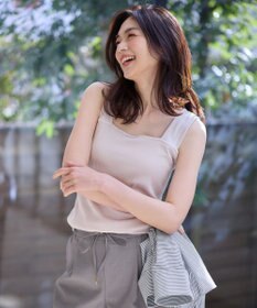 ANY スクエアタンクトップ