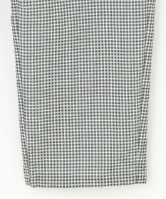 23区GOLF 【WOMEN】【撥水】ギンガムサッカー テーパードパンツ