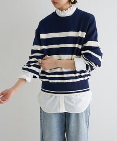 Green Parks フリルブラウス