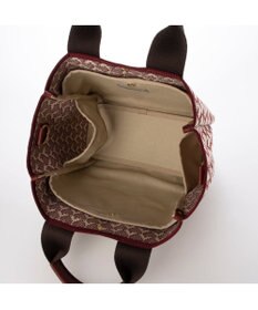 UNBILLION カシュカシュ cachecache / 柄アソートジャガード2wayトートバッグ