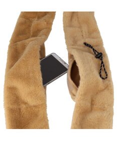 ROOTOTE 1275【マフラー＆サコッシュ】SC.マフ・ルー.アニマル-A