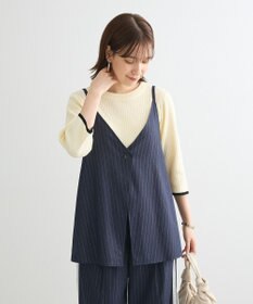 Green Parks ストライプキャミベスト