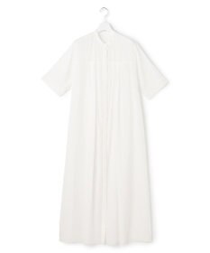 ICB 【先行予約】リネンスラブローン シャツワンピース