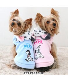 PET PARADISE ディズニー 101匹わんちゃん フード付きトレーナー 《パステル ピンク》 小型犬