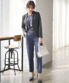 ANY SIS 【保温効果/ストレッチ】シリーズ累計13万枚突破！ビューティサーモ ノーカラージャケット