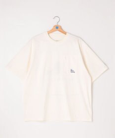 SHARE PARK MENS 【UVカット・吸水速乾・ストレッチ・軽量 】バックプリントポケットTシャツ（L・XLサイズ）