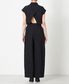 NAVE 【Nave】ヴィスコースリネン ジャンプスーツ