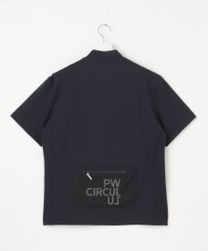 PW CIRCULUS 【UVカット / 吸水速乾 / 伸縮性抜群】【MEN】メッシュポケットモック