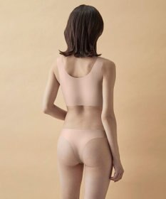 WACOAL 【GOCOCi ゴコチ】 ノンワイヤーブラ ハーフトップ まるでつけていないような着ごこち フラット仕上げ ホックなし CGG535 /ワコール