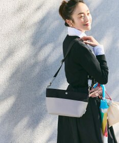 TOPKAPI 【Breath TOPKAPI】SCOTCH GRAIN スコッチグレイン バイカラー ショルダーバッグ