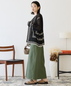 AMERICAN HOLIC クロシェカーディガン