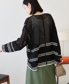 AMERICAN HOLIC クロシェカーディガン