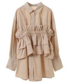 Green Parks armonia.ビスチェセットシャツチュニック