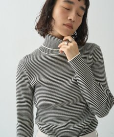 AMERICAN HOLIC バイパチリブタートルネックニットプルオーバー