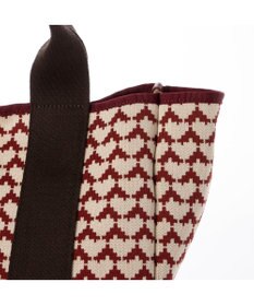 UNBILLION カシュカシュ cachecache / 柄アソートジャガード2wayトートバッグ