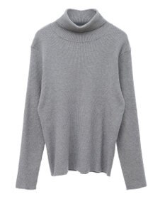 AMERICAN HOLIC バイパチリブタートルネックニットプルオーバー