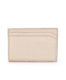 TOPKAPI 【TOPKAPI】イタリアンレザー リザード型押し パスケース  LUCIA ルチア