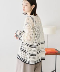 AMERICAN HOLIC クロシェカーディガン