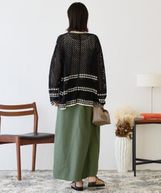 AMERICAN HOLIC クロシェカーディガン