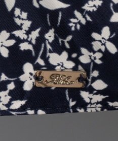 AURORA Blao（ブラオ）小花柄プリントプチ折り晴雨兼用傘（トップフラット折傘）日傘