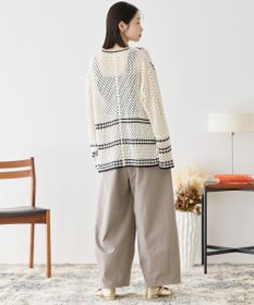 AMERICAN HOLIC クロシェカーディガン