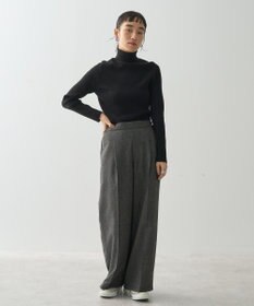 AMERICAN HOLIC バイパチリブタートルネックニットプルオーバー