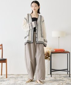 AMERICAN HOLIC クロシェカーディガン