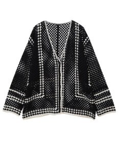 AMERICAN HOLIC クロシェカーディガン