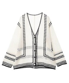 AMERICAN HOLIC クロシェカーディガン