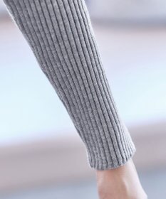 Tiaclasse 【洗える】ランダムリブニットプルオーバー