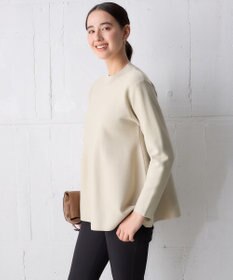 UNFILO 【新色追加】ペプラムニット