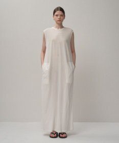 ATON SHRINK FRESCA JERSEY | タンクトップドレス