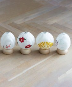 ちょうちん堂 【きもち】EGAO 紫陽花 ちょうちん ライト