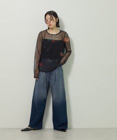 Green Parks ・ＳＵＧＡＲ　ＳＰＯＯＮ　フラワーｐｔシアーロンＴＥＥ