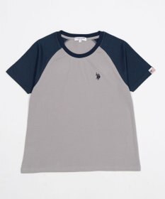 WEGO 【SMLサイズ展開】U.S. POLO ASSN.別注コンパクトTシャツ